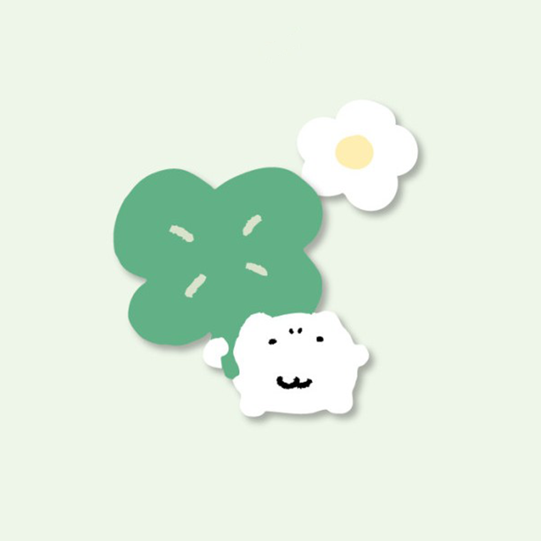 にゃんモンキーホルダー【幸せはわたしのもの🍀】