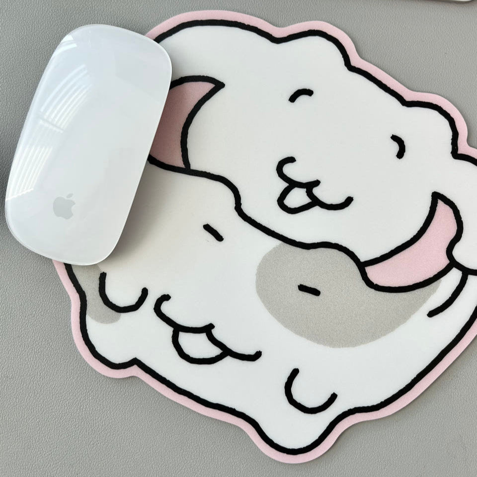 にゃんモン もっちもっちモンのほっぺたマウスパッド