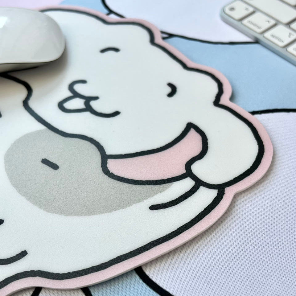 にゃんモン もっちもっちモンのほっぺたマウスパッド