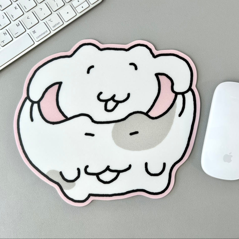 にゃんモン もっちもっちモンのほっぺたマウスパッド