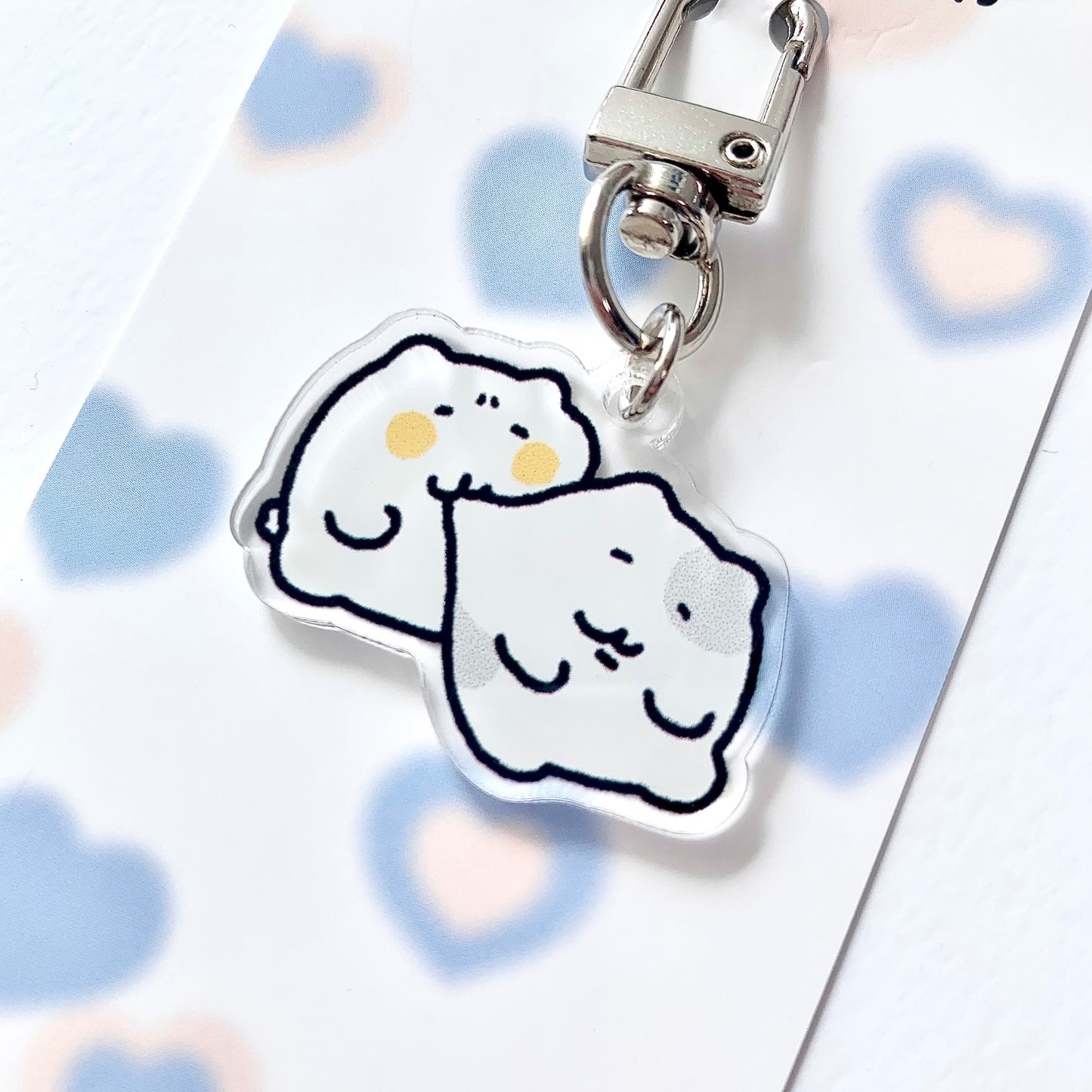 にゃんモンアクリルキーホルダー【にゃむ】