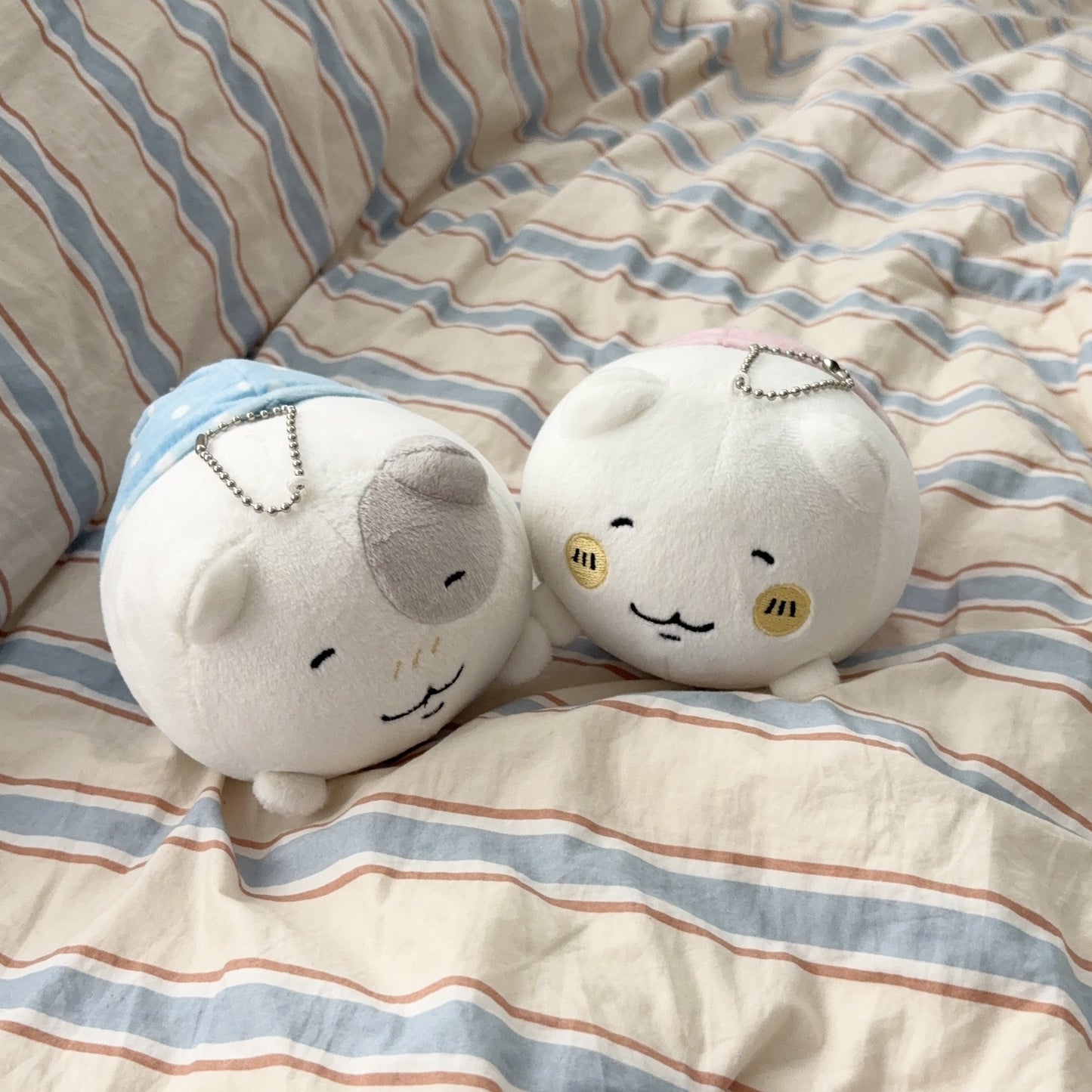 【韓国版受注予約】にゃんモン キーリングSET ★お得★