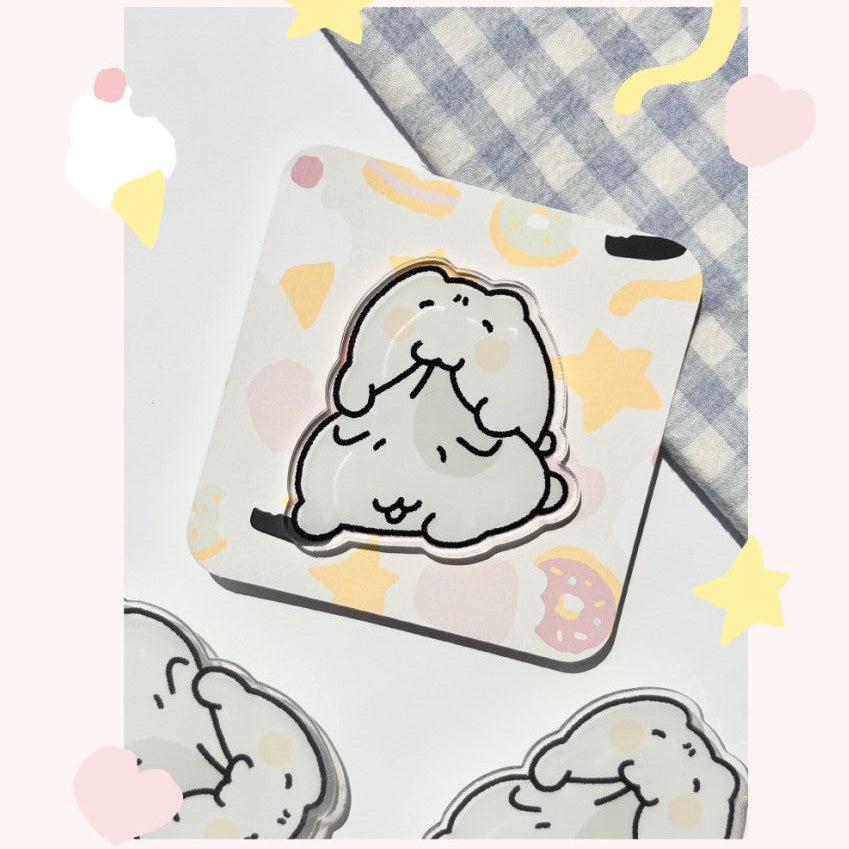 にゃんモンスマホグリップ【もっちもちモン】