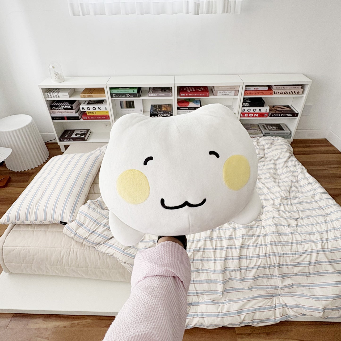 【韓国版受注予約】にゃんモン クッションSET
