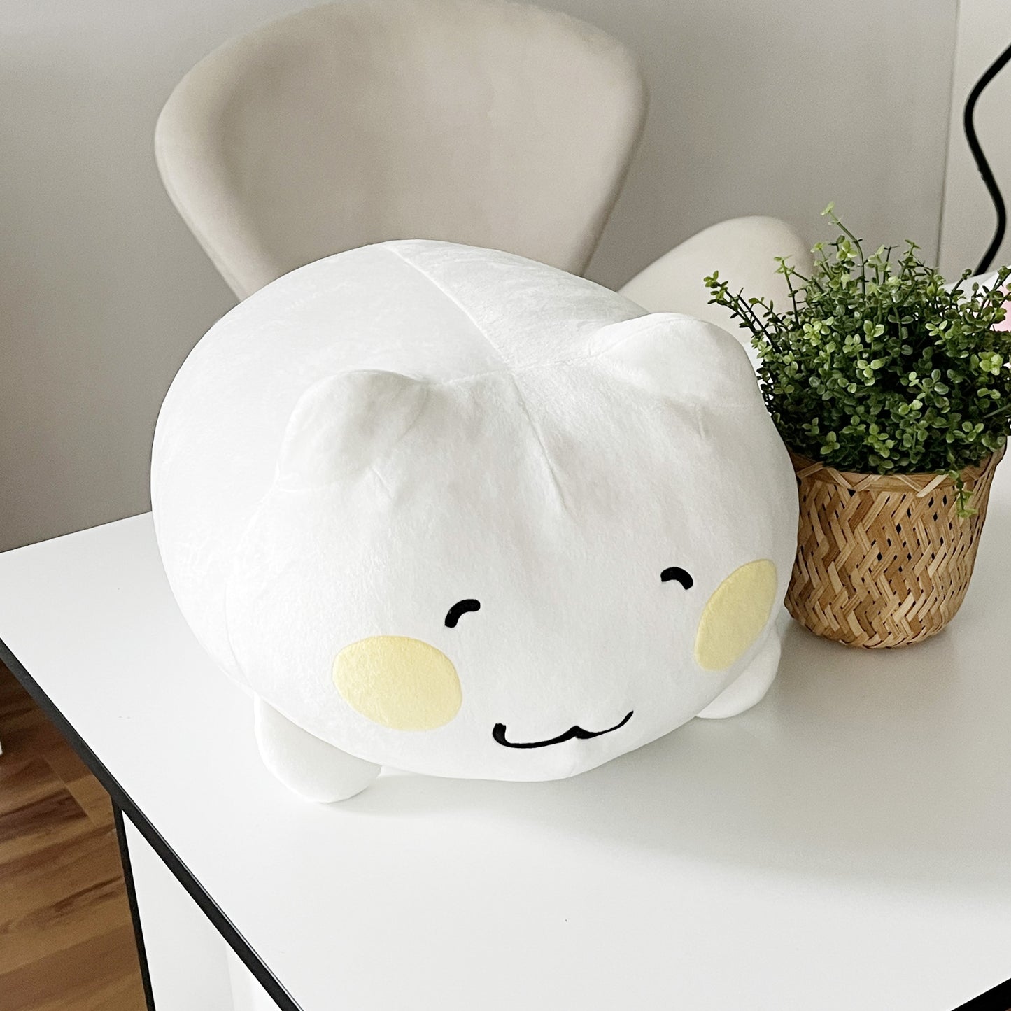 【韓国版受注予約】にゃんモン クッションSET