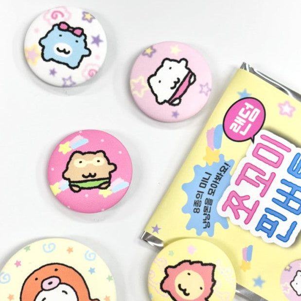 にゃんモンminiピンバッジ(ランダム8種)
