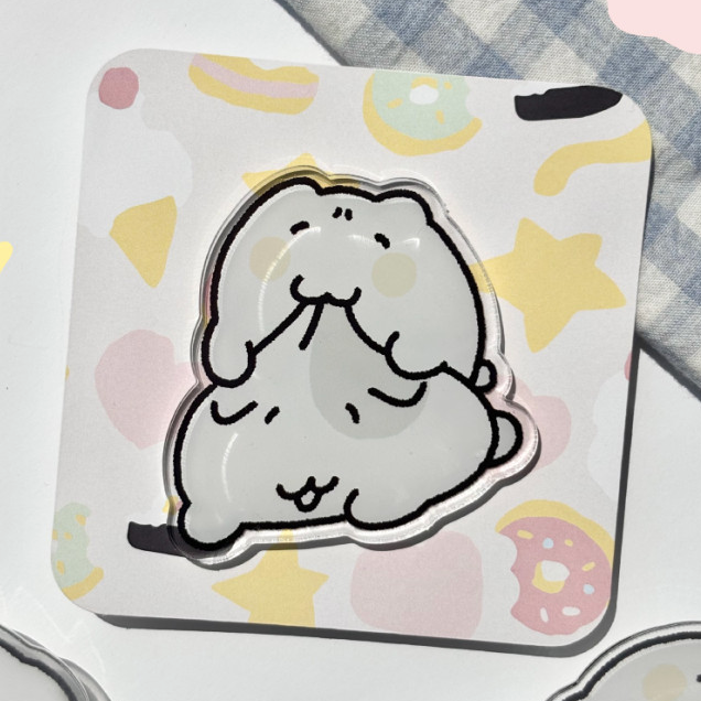 にゃんモンスマホグリップ【もっちもちモン】