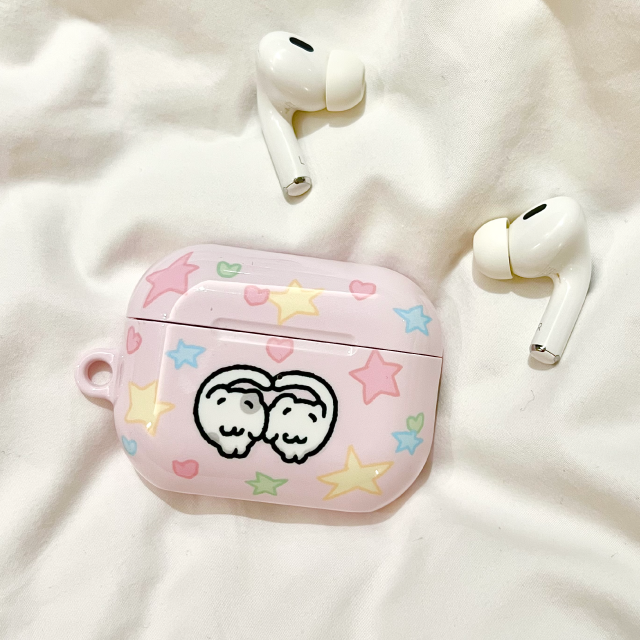 にゃんモン らぶらぶAirPods Pro 2ハードケース
