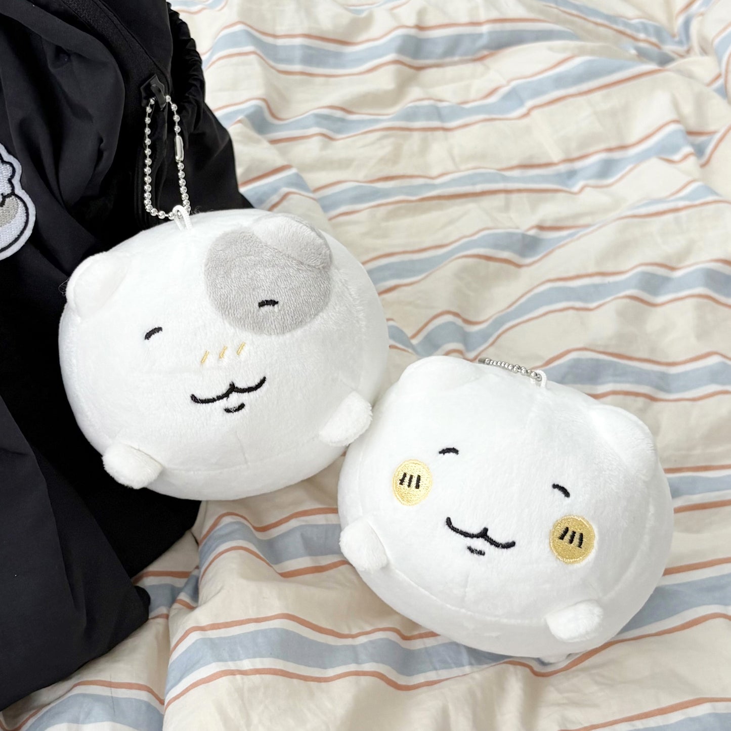 【韓国版受注予約】にゃんモン キーリングSET ★お得★