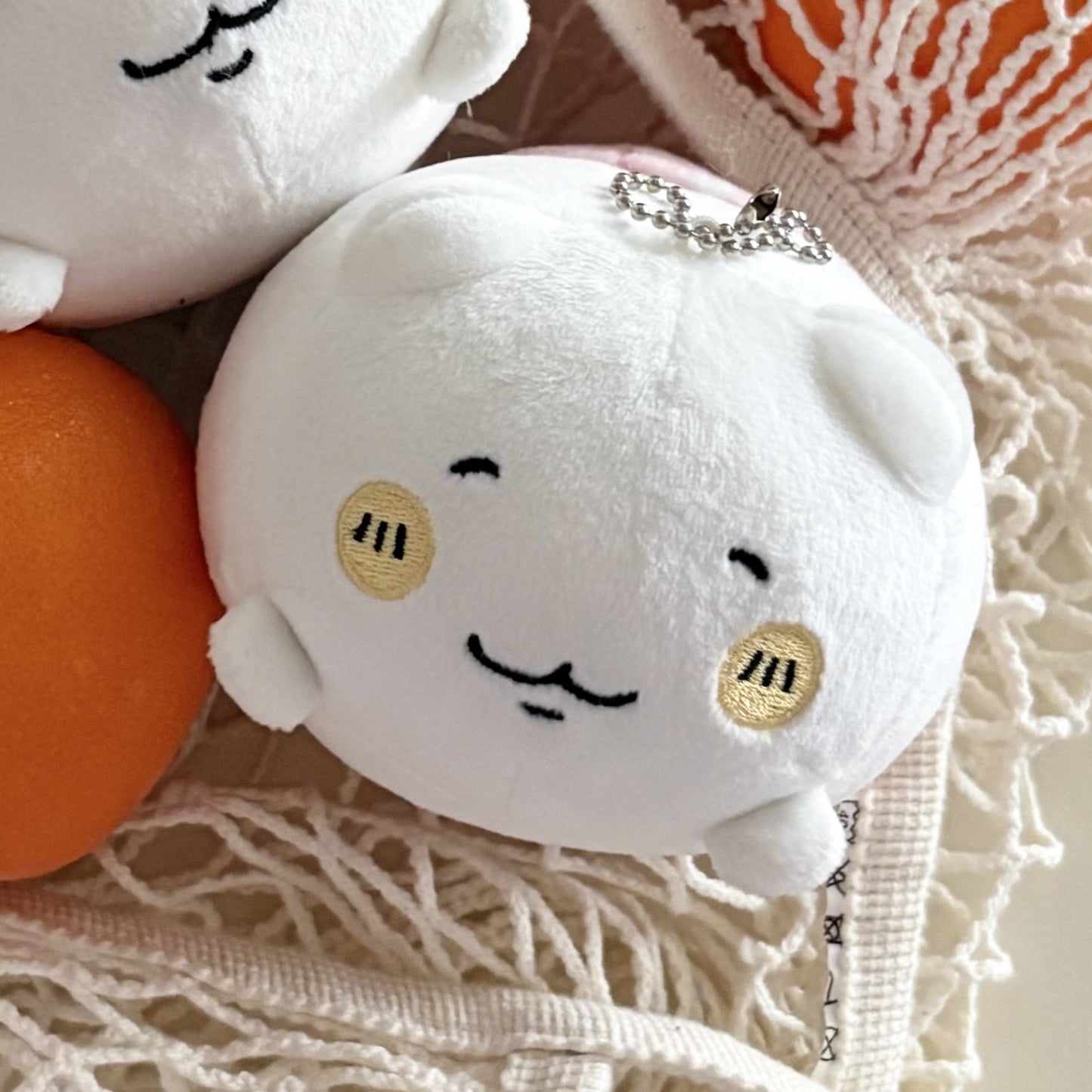 【韓国版受注予約】にゃんにゃん キーリング