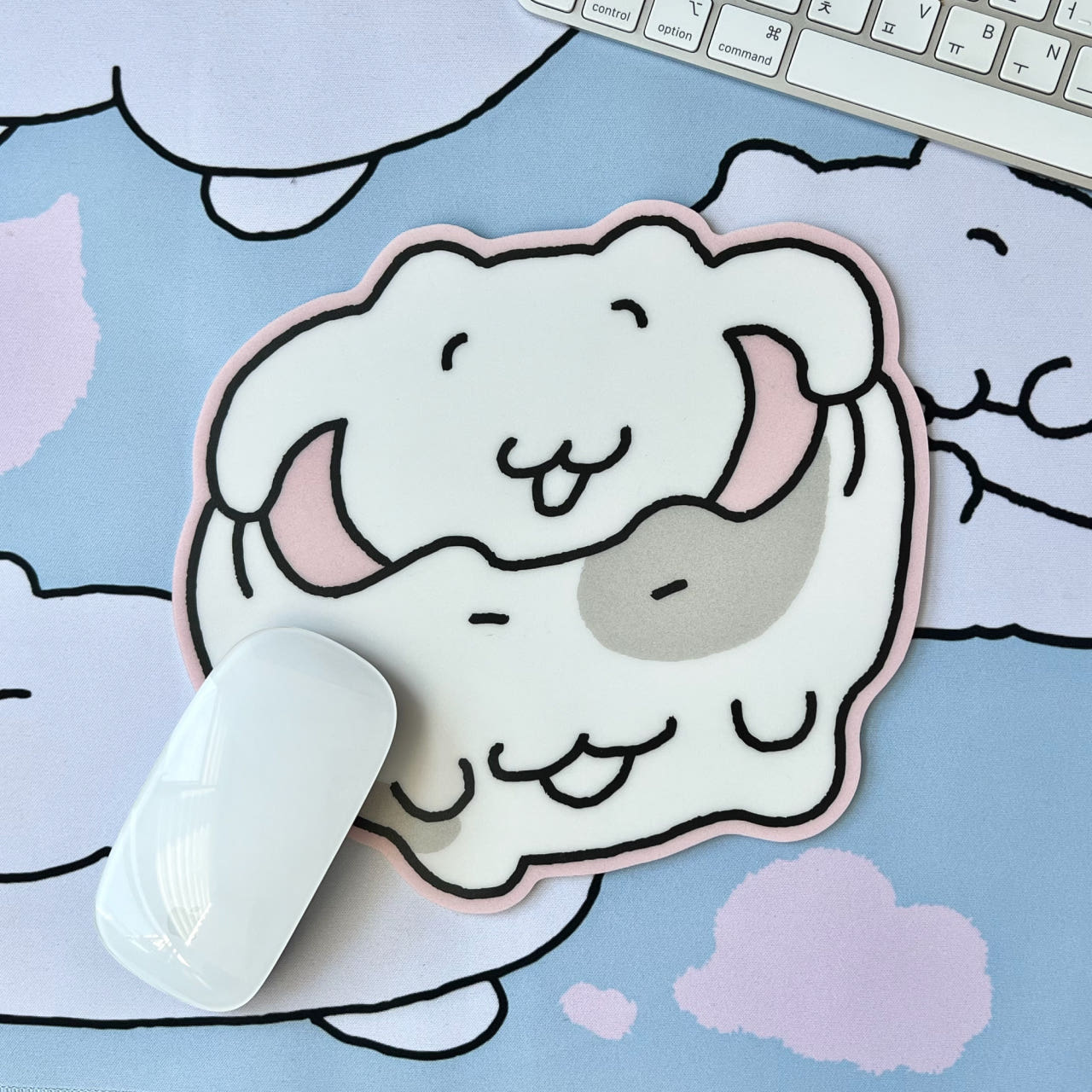 にゃんモン もっちもっちモンのほっぺたマウスパッド