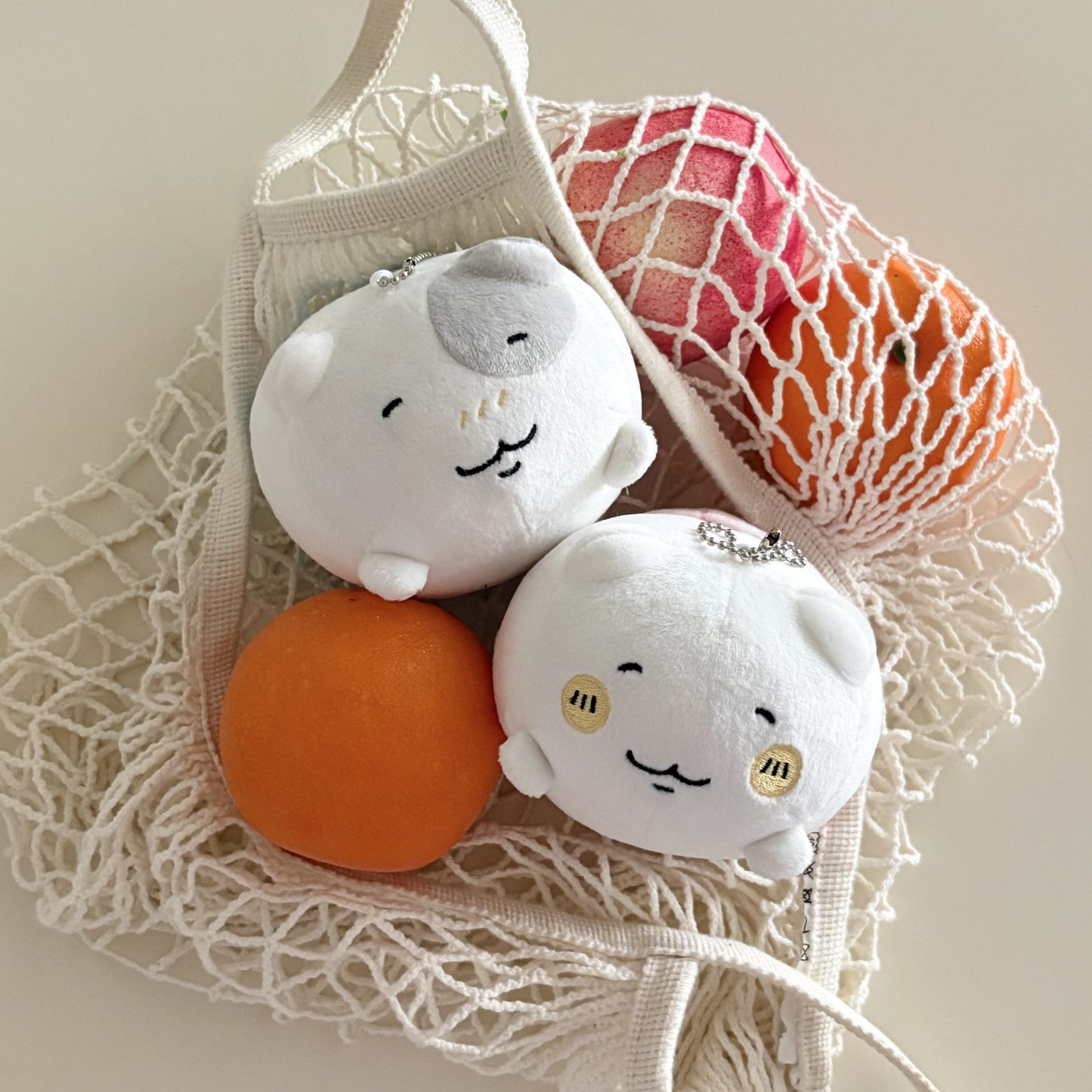 【韓国版受注予約】にゃんモン キーリングSET ★お得★