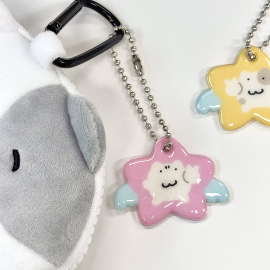 にゃんモンもちもちキーホルダー第2弾【ランダム7種】