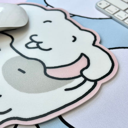 にゃんモン　もっちもっちモンのほっぺたマウスパッド