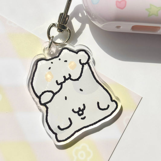 にゃんモンアクリルキーホルダー【もっちもちモン】