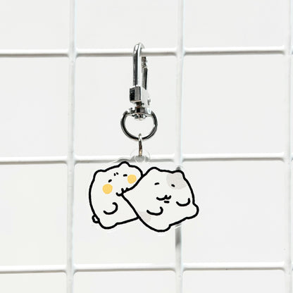 にゃんモンアクリルキーホルダー【にゃむ】
