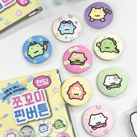 にゃんモンminiピンバッジ（ランダム8種）