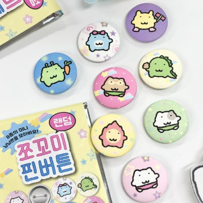 にゃんモンminiピンバッジ（ランダム8種）