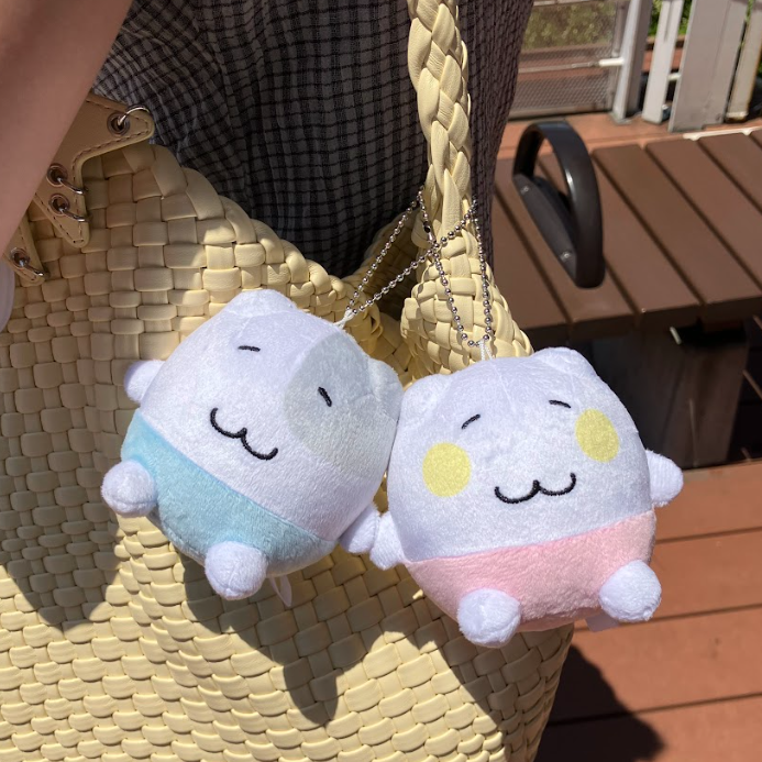 NEW＜日本オリジナル商品＞にゃんモン キーリングSET