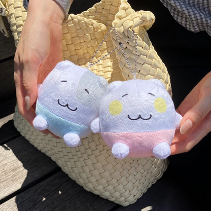 NEW＜日本オリジナル商品＞にゃんモン キーリングSET