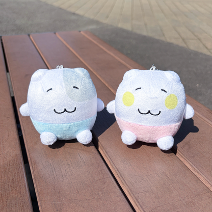 NEW＜日本オリジナル商品＞にゃんモン キーリングSET