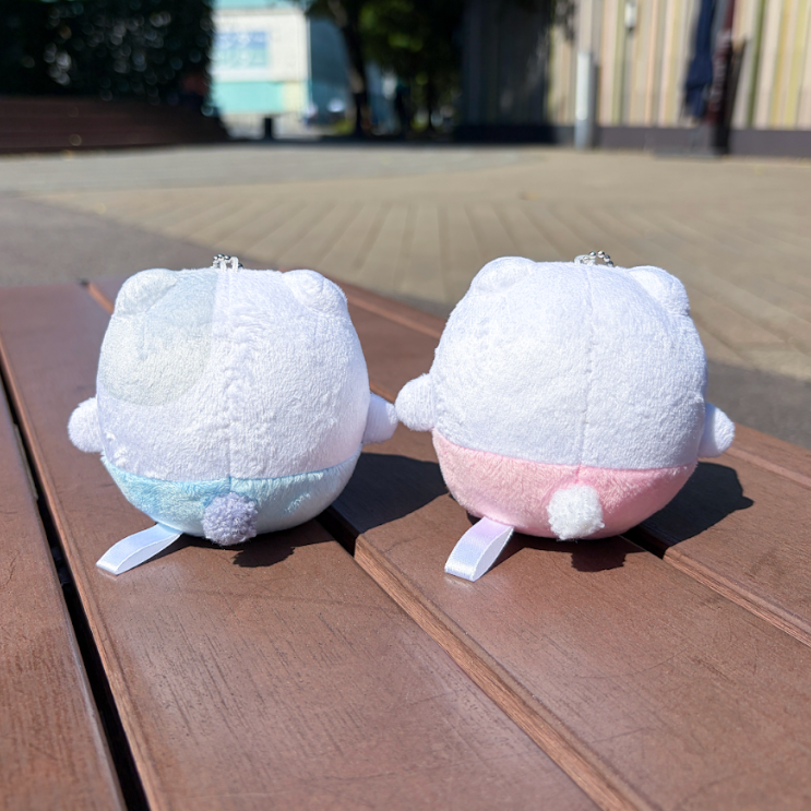 NEW＜日本オリジナル商品＞にゃんモン キーリングSET