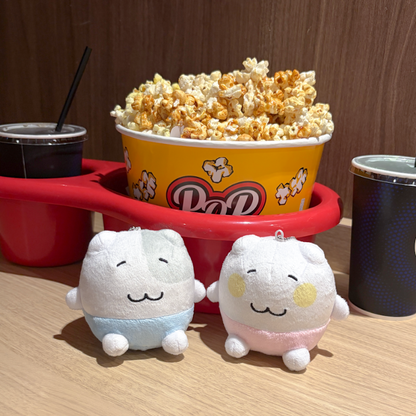 NEW＜日本オリジナル商品＞にゃんモン キーリングSET