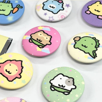 にゃんモンminiピンバッジ（ランダム8種）