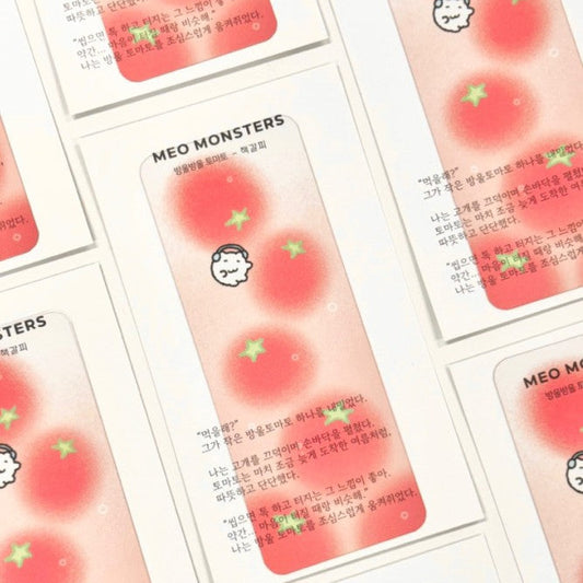 ブックしおり【プチプチトマト🍅】