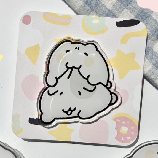 にゃんモンスマホグリップ【もっちもちモン】