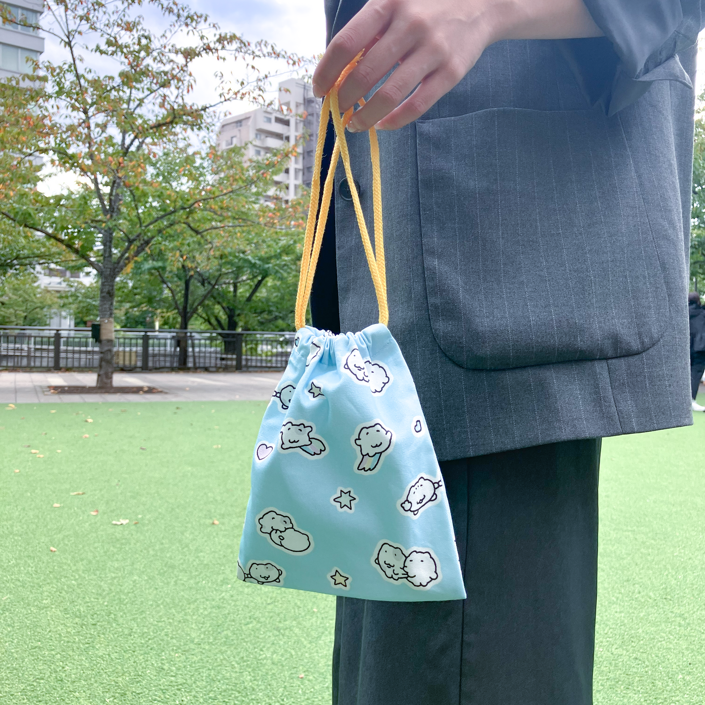 ＜日本オリジナル商品 ＞にゃんモン ポーチ
