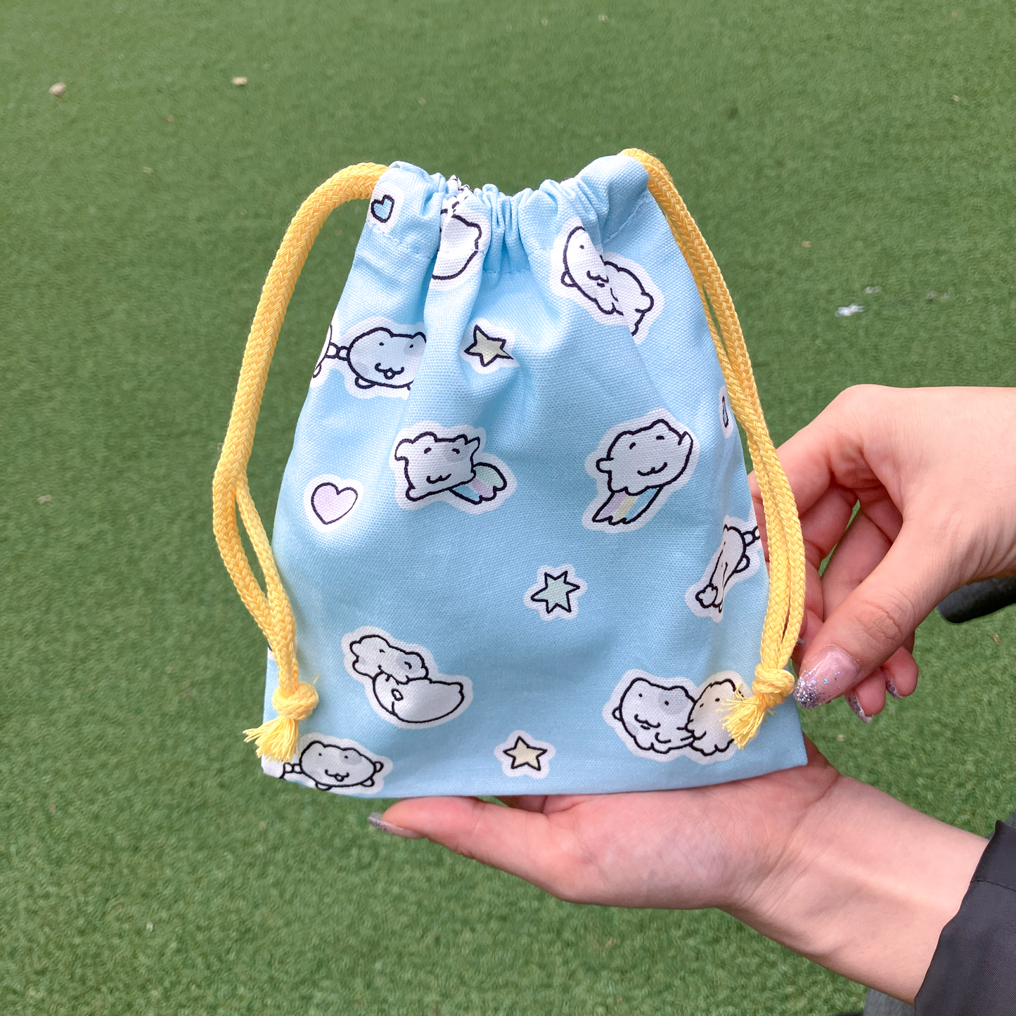 ＜日本オリジナル商品 ＞にゃんモン ポーチ
