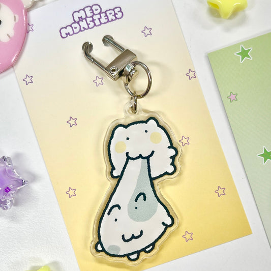 にゃんモンアクリルキーホルダー【のび～るモン】