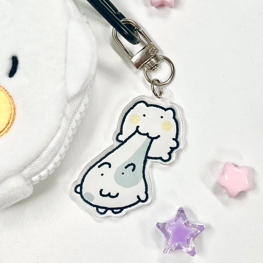 にゃんモンアクリルキーホルダー【のび～るモン】